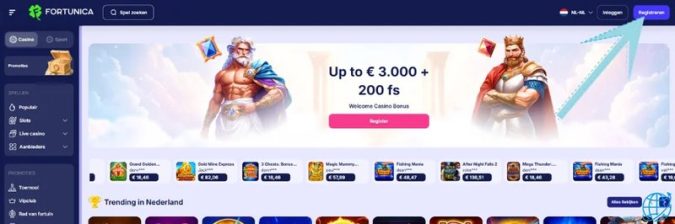 Exploring the Thrills of Fortunica Casino in the United Kingdom Exploring the Thrills of Fortunica Casino in the United Kingdom