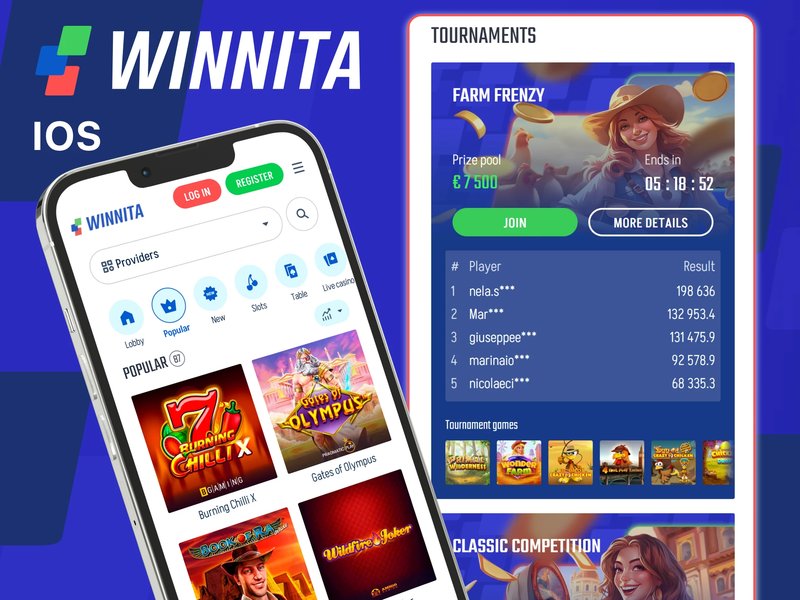 Esplora winnita casino