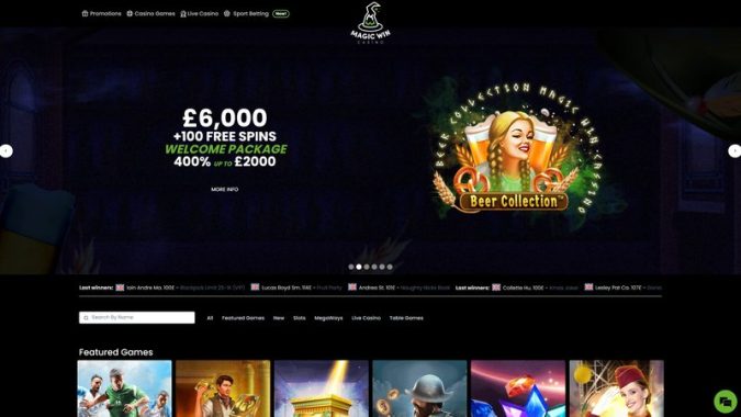 Is the “magic” in Magic Win Casino really just hype? Is the “magic” in Magic Win Casino really just hype?