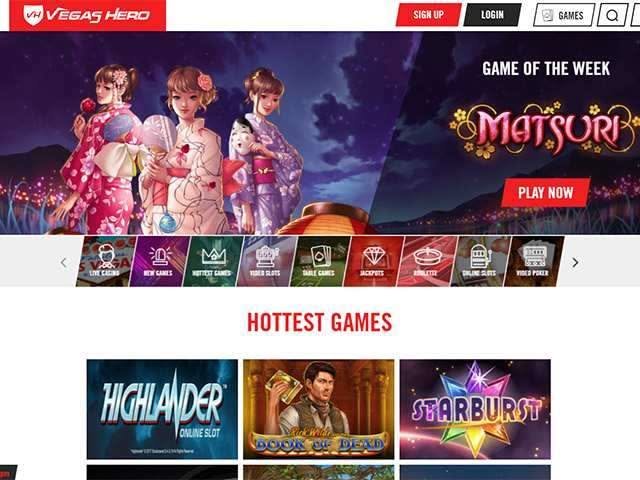 Vegashero Casino: A Fresh Spin on UK Gaming